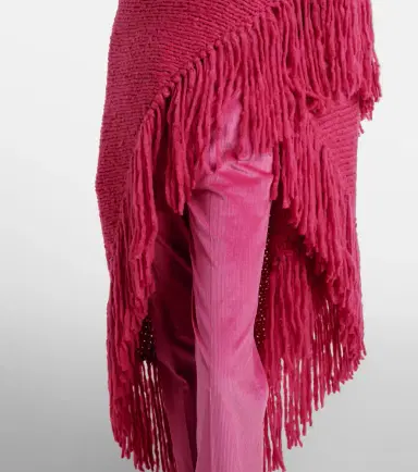 Gabriela Hearst Lauren fringed cashmere shawl | Thumbnail 4