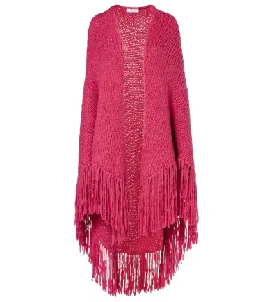 Gabriela Hearst Lauren fringed cashmere shawl | Thumbnail 1