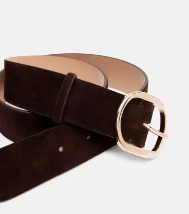 Gabriela Hearst Elster suede belt | Thumbnail 2 Gabriela Hearst Elster suede belt | Thumbnail 2