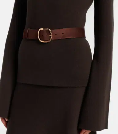 Gabriela Hearst Elster suede belt | Thumbnail 3 Gabriela Hearst Elster suede belt | Thumbnail 3