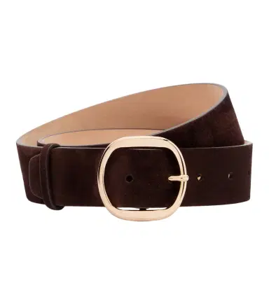 Gabriela Hearst Elster suede belt | Thumbnail 1 Gabriela Hearst Elster suede belt | Thumbnail 1