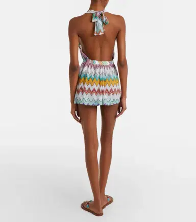 Missoni Zigzag lamé romper | Thumbnail 3 Missoni Zigzag lamé romper | Thumbnail 3