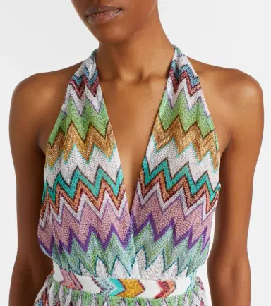 Missoni Zigzag lamé romper | Thumbnail 5 Missoni Zigzag lamé romper | Thumbnail 5
