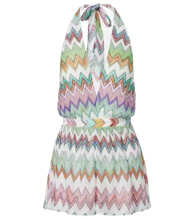 Missoni Zigzag lamé romper | Thumbnail 1 Missoni Zigzag lamé romper | Thumbnail 1
