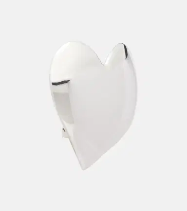 Oscar de la Renta Heart clip-on earrings | Thumbnail 2 Oscar de la Renta Heart clip-on earrings | Thumbnail 2