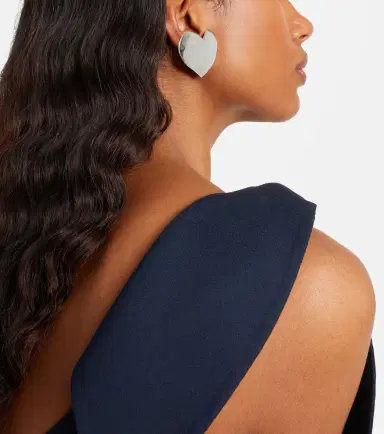 Oscar de la Renta Heart clip-on earrings | Thumbnail 5 Oscar de la Renta Heart clip-on earrings | Thumbnail 5