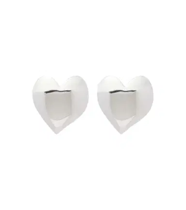 Oscar de la Renta Heart clip-on earrings | Thumbnail 1 Oscar de la Renta Heart clip-on earrings | Thumbnail 1