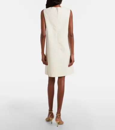 Oscar de la Renta Allium wool-blend minidress | Thumbnail 4