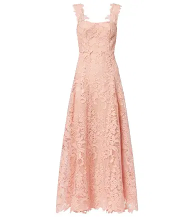 Oscar de la Renta Guipure lace cocktail dress | Thumbnail 1