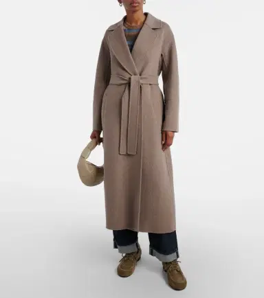 'S Max Mara Elisa virgin wool wrap coat | Thumbnail 2