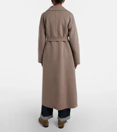 'S Max Mara Elisa virgin wool wrap coat | Thumbnail 6