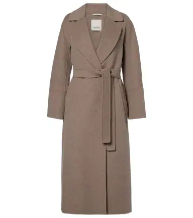 'S Max Mara Elisa virgin wool wrap coat | Thumbnail 1