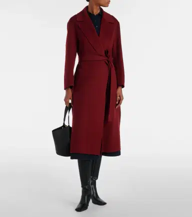 'S Max Mara Luna virgin wool coat | Thumbnail 2