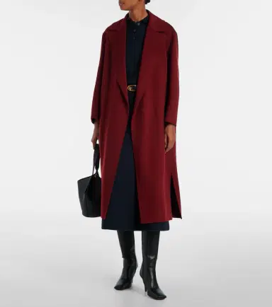 'S Max Mara Luna virgin wool coat | Thumbnail 4