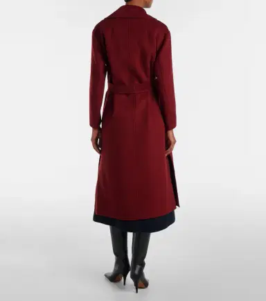 'S Max Mara Luna virgin wool coat | Thumbnail 5