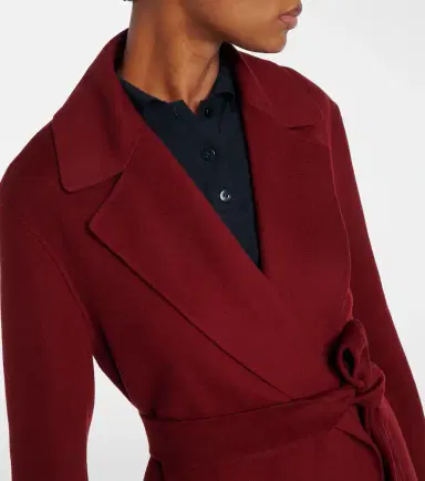 'S Max Mara Luna virgin wool coat | Thumbnail 6