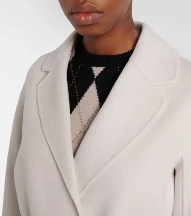 'S Max Mara Arona virgin wool wrap coat | Thumbnail 6