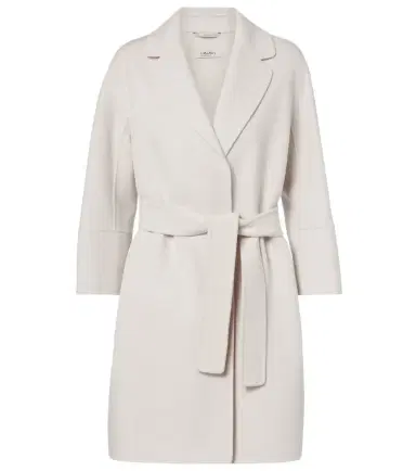 'S Max Mara Arona virgin wool wrap coat | Thumbnail 1