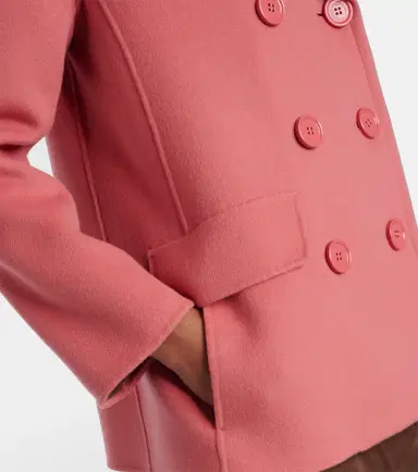 'S Max Mara 'S Max Mara Efebo double-breasted virgin wool jacket | Thumbnail 2 'S Max Mara 'S Max Mara Efebo double-breasted virgin wool jacket | Thumbnail 2