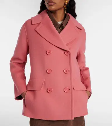 'S Max Mara 'S Max Mara Efebo double-breasted virgin wool jacket | Thumbnail 4 'S Max Mara 'S Max Mara Efebo double-breasted virgin wool jacket | Thumbnail 4