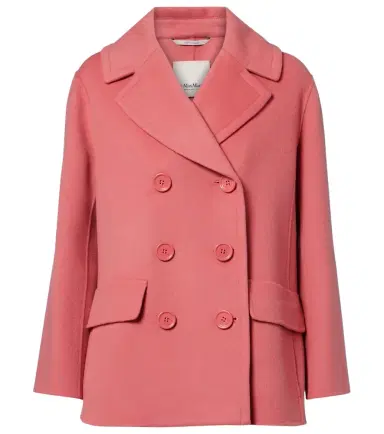'S Max Mara 'S Max Mara Efebo double-breasted virgin wool jacket | Thumbnail 1 'S Max Mara 'S Max Mara Efebo double-breasted virgin wool jacket | Thumbnail 1