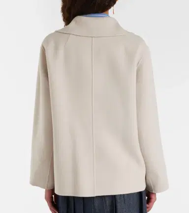 'S Max Mara Margot virgin wool peacoat | Thumbnail 2