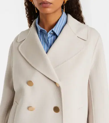 'S Max Mara Margot virgin wool peacoat | Thumbnail 3