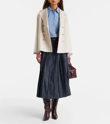 'S Max Mara Margot virgin wool peacoat | Thumbnail 5