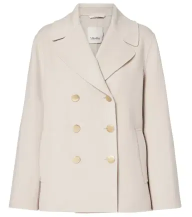 'S Max Mara Margot virgin wool peacoat | Thumbnail 1