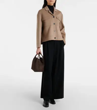 'S Max Mara Simona virgin wool jacket | Thumbnail 4 'S Max Mara Simona virgin wool jacket | Thumbnail 4