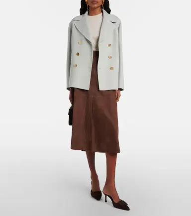 'S Max Mara Margot double-breasted virgin wool jacket | Thumbnail 2 'S Max Mara Margot double-breasted virgin wool jacket | Thumbnail 2