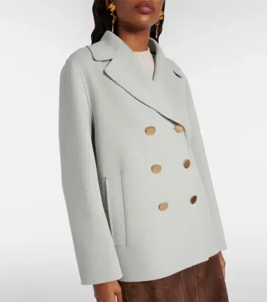 'S Max Mara Margot double-breasted virgin wool jacket | Thumbnail 3 'S Max Mara Margot double-breasted virgin wool jacket | Thumbnail 3