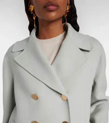'S Max Mara Margot double-breasted virgin wool jacket | Thumbnail 4 'S Max Mara Margot double-breasted virgin wool jacket | Thumbnail 4