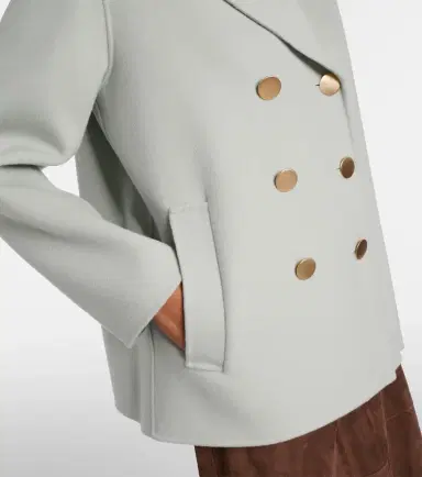 'S Max Mara Margot double-breasted virgin wool jacket | Thumbnail 6 'S Max Mara Margot double-breasted virgin wool jacket | Thumbnail 6