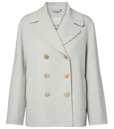 'S Max Mara Margot double-breasted virgin wool jacket | Thumbnail 1 'S Max Mara Margot double-breasted virgin wool jacket | Thumbnail 1