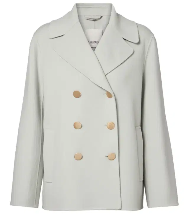 Margot double-breasted virgin wool jacket