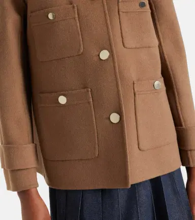 'S Max Mara Alba virgin wool jacket | Thumbnail 2 'S Max Mara Alba virgin wool jacket | Thumbnail 2