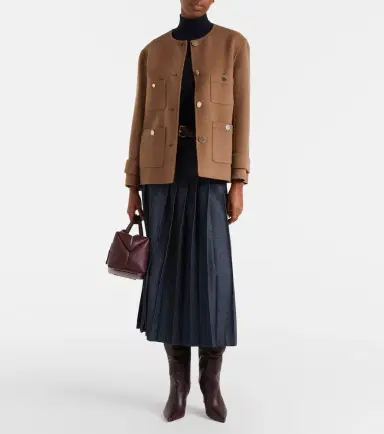 'S Max Mara Alba virgin wool jacket | Thumbnail 3 'S Max Mara Alba virgin wool jacket | Thumbnail 3
