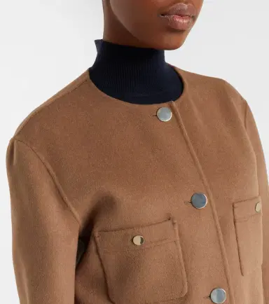 'S Max Mara Alba virgin wool jacket | Thumbnail 4 'S Max Mara Alba virgin wool jacket | Thumbnail 4