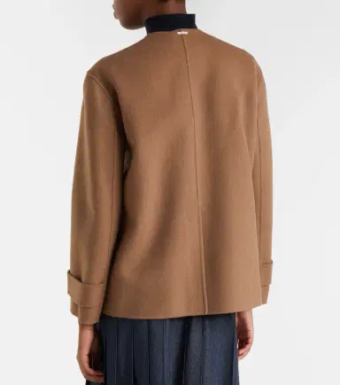 'S Max Mara Alba virgin wool jacket | Thumbnail 5 'S Max Mara Alba virgin wool jacket | Thumbnail 5