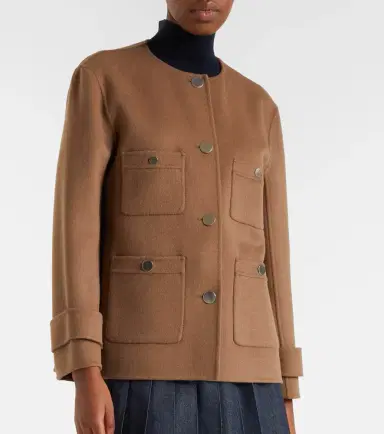 'S Max Mara Alba virgin wool jacket | Thumbnail 6 'S Max Mara Alba virgin wool jacket | Thumbnail 6