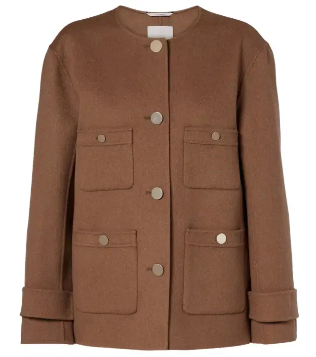 Alba virgin wool jacket