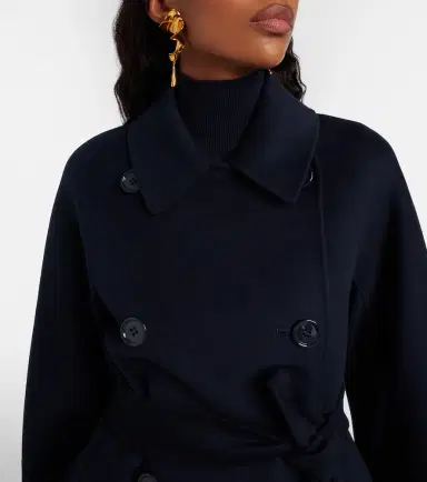 'S Max Mara 'S Max Mara Louise belted double-breasted virgin wool jacket | Thumbnail 2 'S Max Mara 'S Max Mara Louise belted double-breasted virgin wool jacket | Thumbnail 2