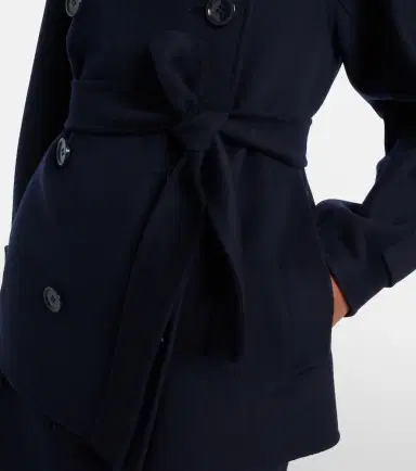 'S Max Mara 'S Max Mara Louise belted double-breasted virgin wool jacket | Thumbnail 3 'S Max Mara 'S Max Mara Louise belted double-breasted virgin wool jacket | Thumbnail 3