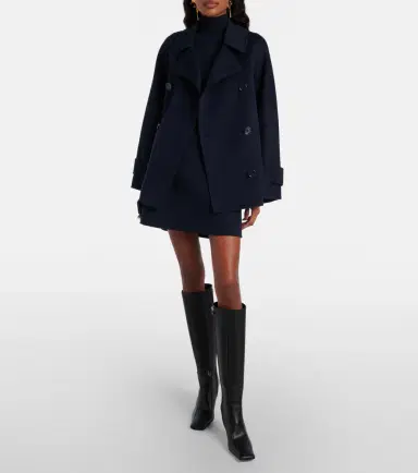 'S Max Mara 'S Max Mara Louise belted double-breasted virgin wool jacket | Thumbnail 5 'S Max Mara 'S Max Mara Louise belted double-breasted virgin wool jacket | Thumbnail 5