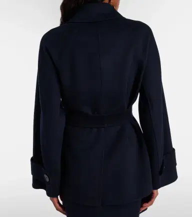 'S Max Mara 'S Max Mara Louise belted double-breasted virgin wool jacket | Thumbnail 6 'S Max Mara 'S Max Mara Louise belted double-breasted virgin wool jacket | Thumbnail 6