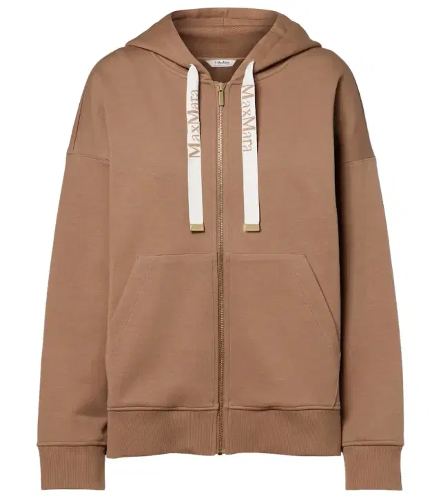 'S Max Mara Cotton-blend hoodie