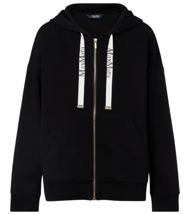 'S Max Mara 'S Max Mara Jour cotton-blend hoodie