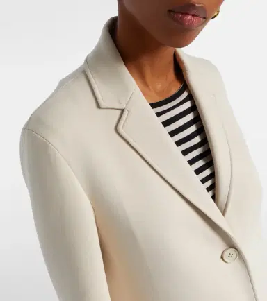 'S Max Mara Matollo cotton-blend jersey blazer | Thumbnail 2