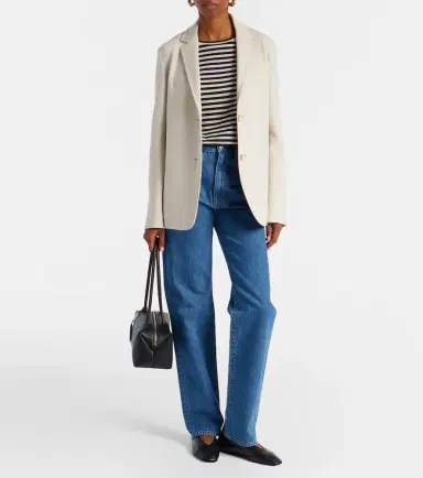 'S Max Mara Matollo cotton-blend jersey blazer | Thumbnail 3